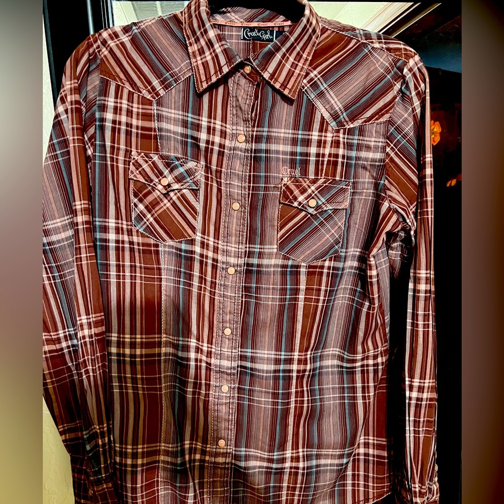 Cruel Girl - Size L, long sleeve